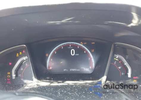 2020 Honda Civic Si Coupe из США, поврежденный, VIN 2HGFC3A5XLH751847